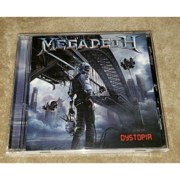MEGADETH cd DYSTOPIA 11 tracks - Picture 1 of 5